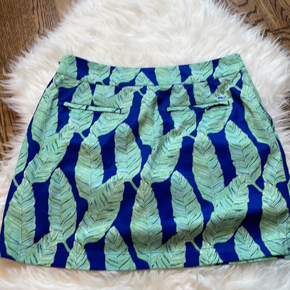 Vineyard Vines skort palm leaves golf - Picture 5 of 7